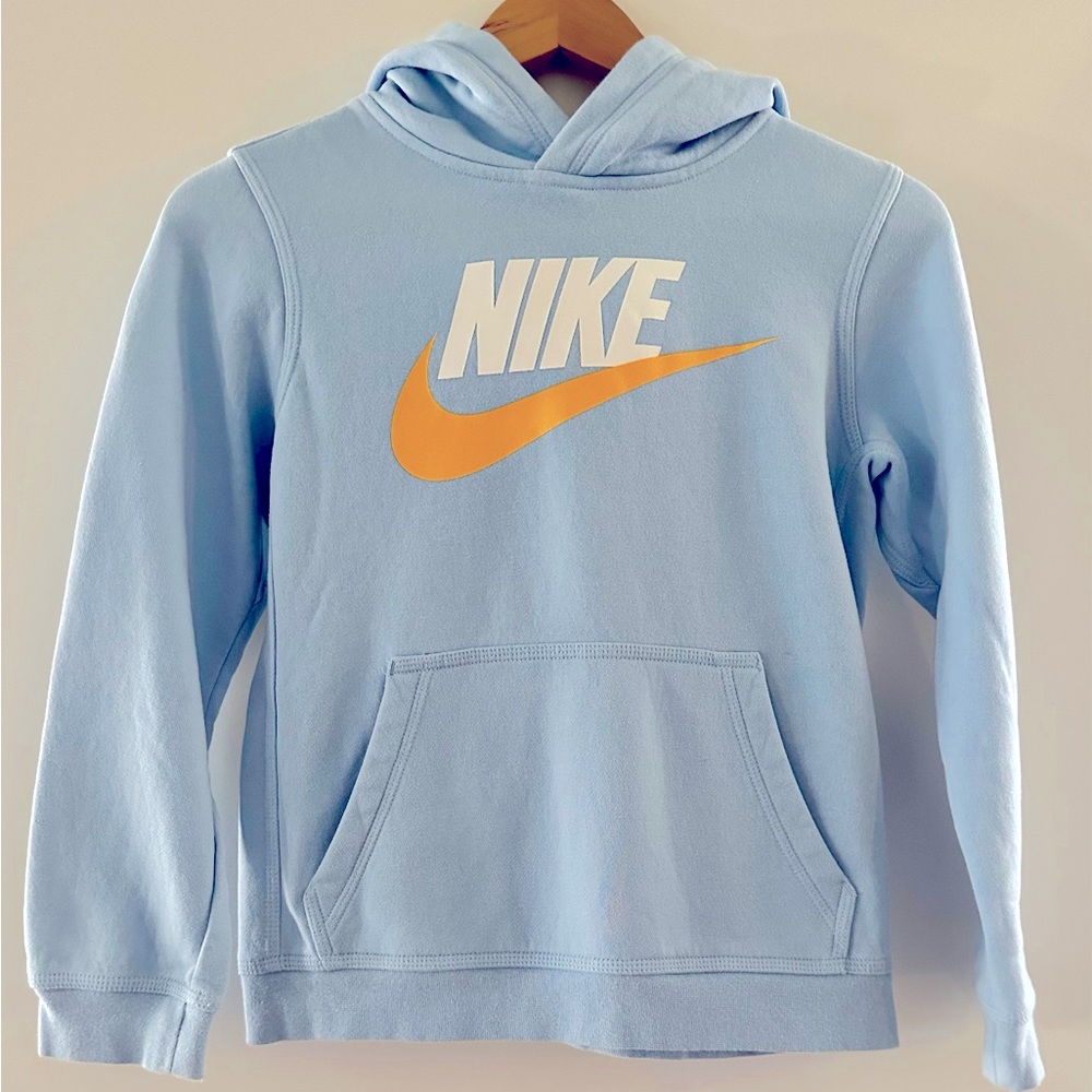 Youth Nike Fleece Pullover Hoodie